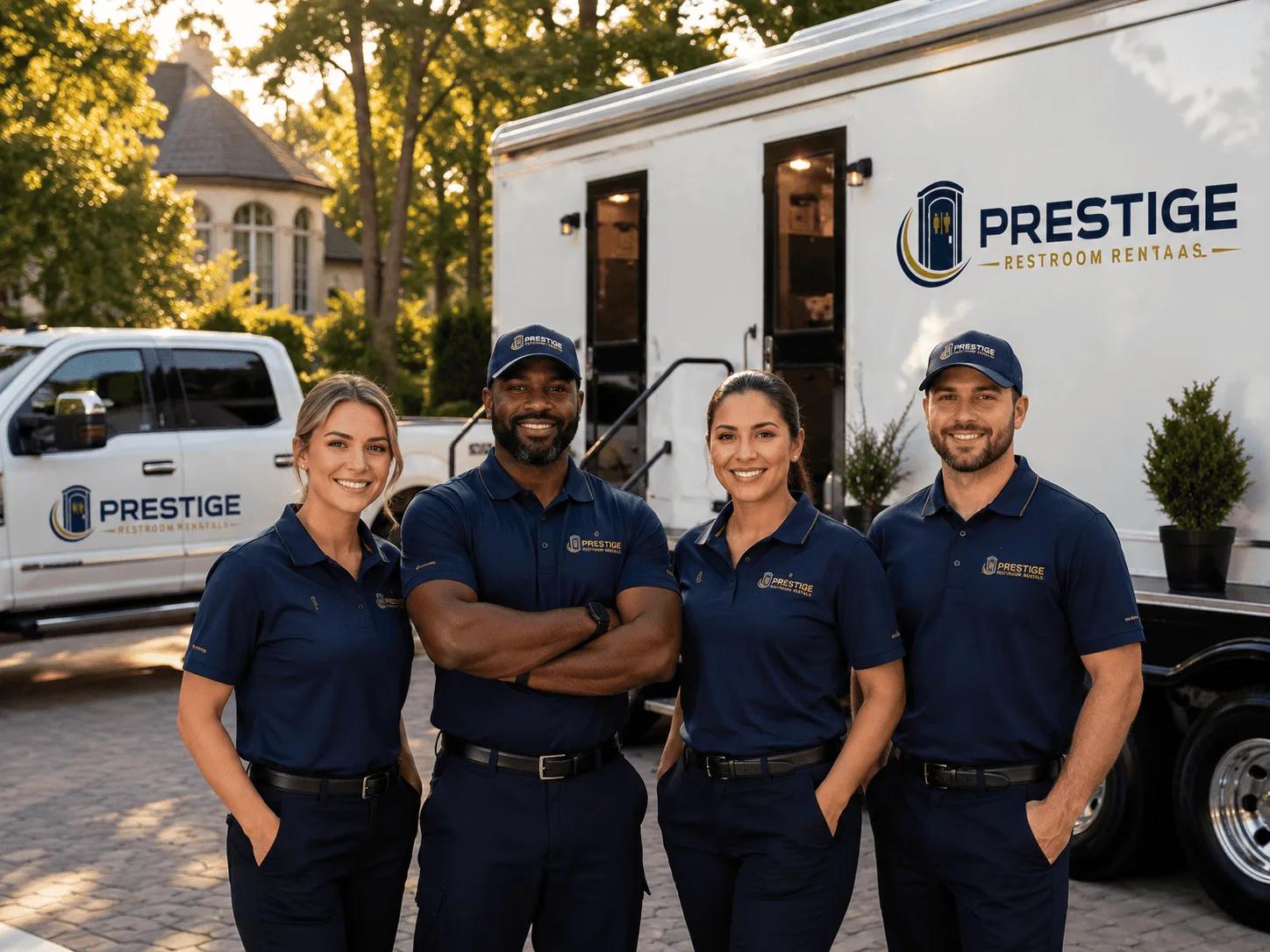 Trusted Luxury Portable Restrooms company in Batavia, IL