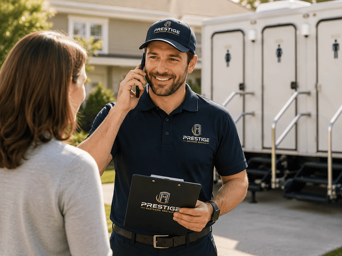Luxury Portable Restrooms FAQs in Batavia, IL